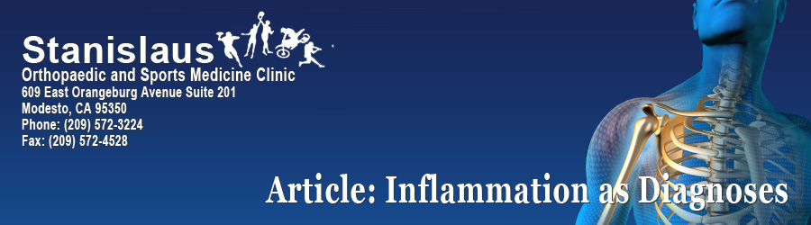 Inflammation as a Diagnoses