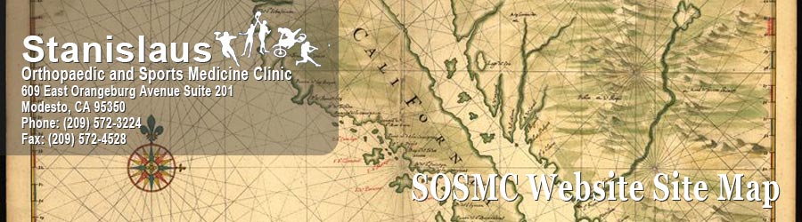 SOSMC Website Site Map